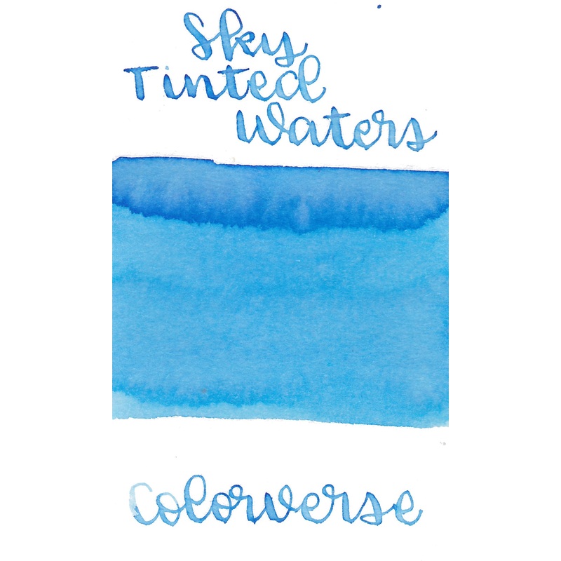 Colorverse USA Special Series Ink- Minnesota - Sky Tinted Waters