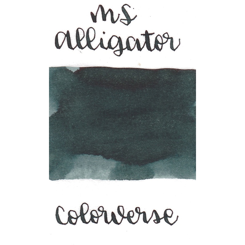 Colorverse USA Special Series Ink- Mississippi - MS Alligator