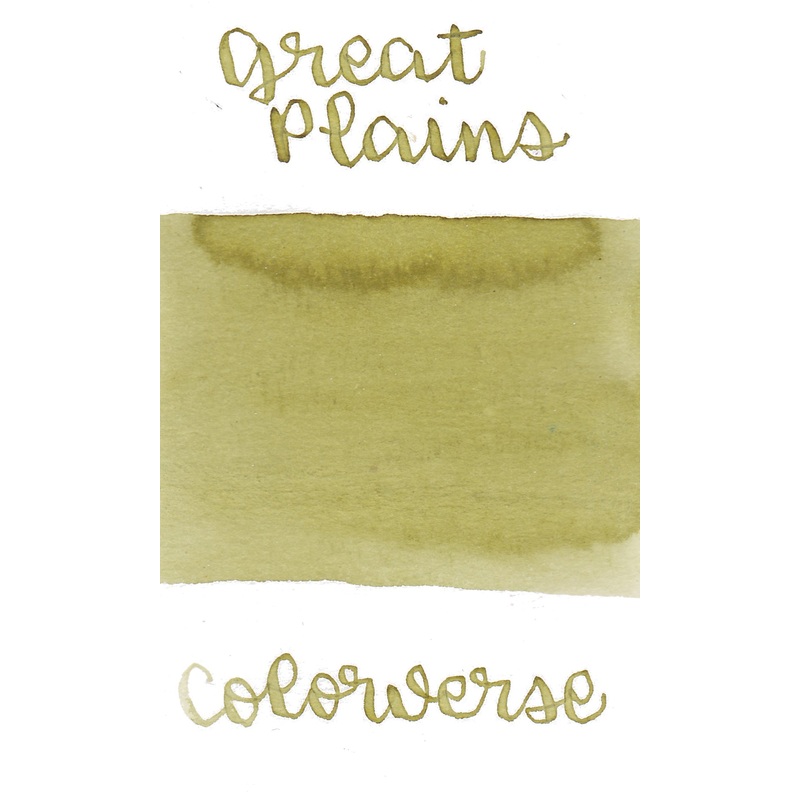 Colorverse USA Special Series Ink- Nebraska - Great Plains