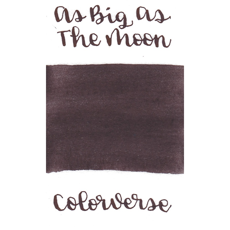 Colorverse USA Special Series Ink- Tennessee - As Big As the Moon