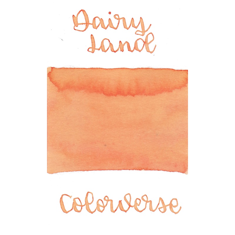 Colorverse USA Special Series Ink- Wisconsin - The America's Dairy Land