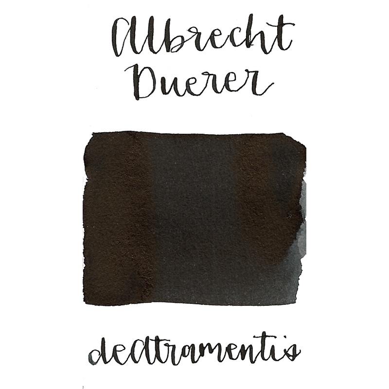 De Atramentis Albrecht Drer, Anthracite