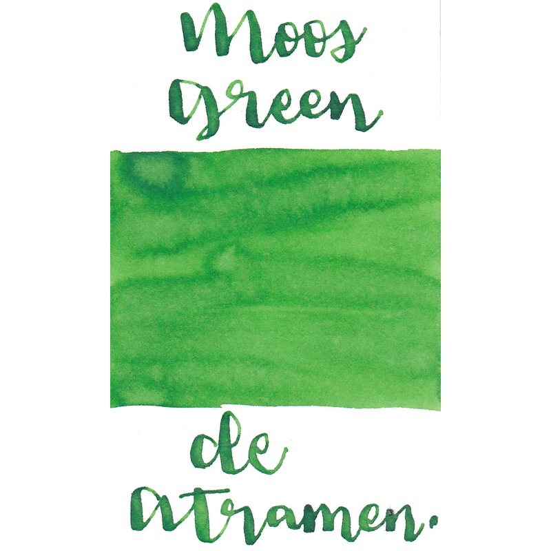 De Atramentis Artist Ink Moos Green