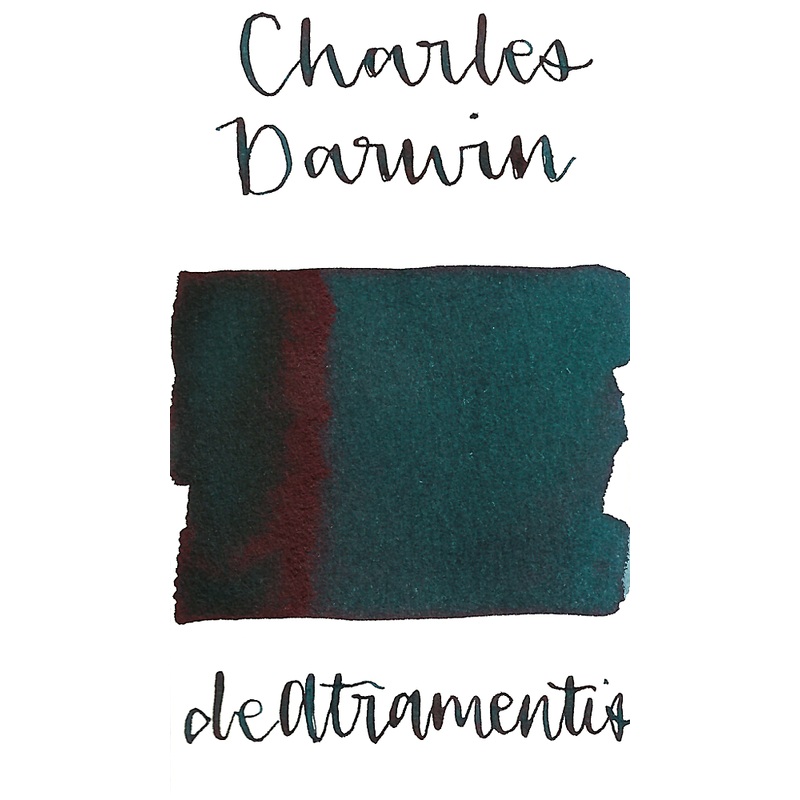 De Atramentis Charles Darwin, Jeans Blue