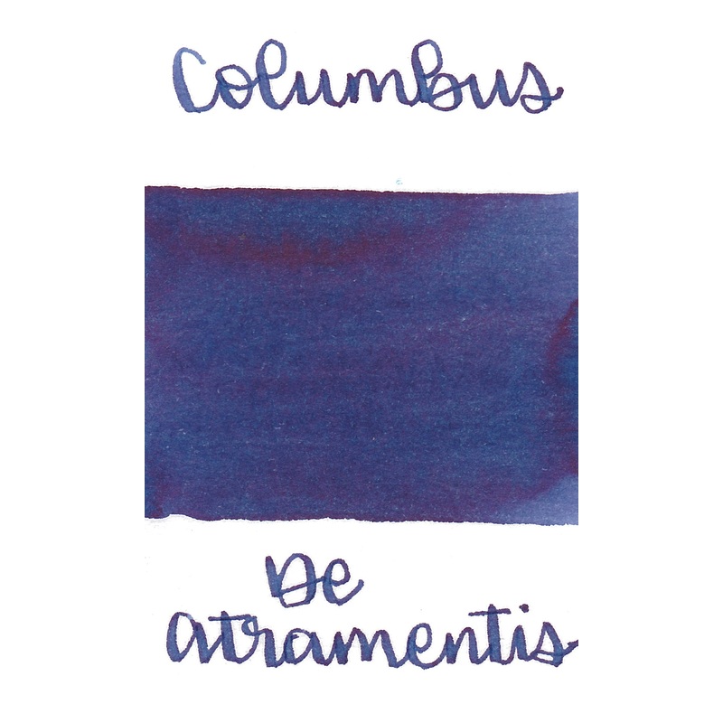 De Atramentis Christopher Columbus, Atlantic Blue