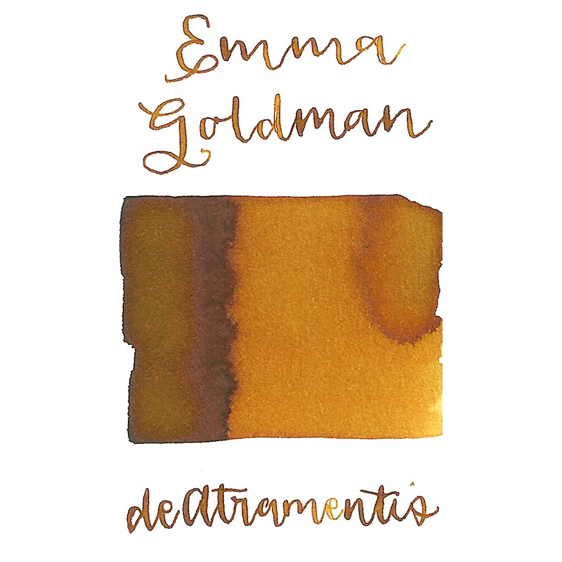 De Atramentis Emma Goldman, Gold
