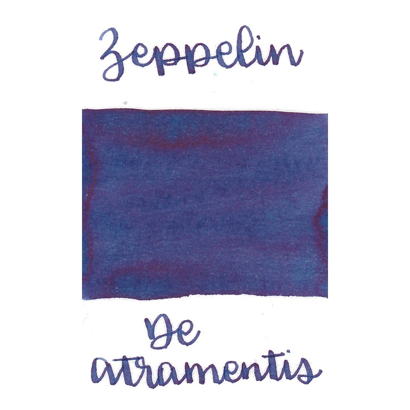 De Atramentis Ferdinand Graf von Zeppelin, Atlantic Blue