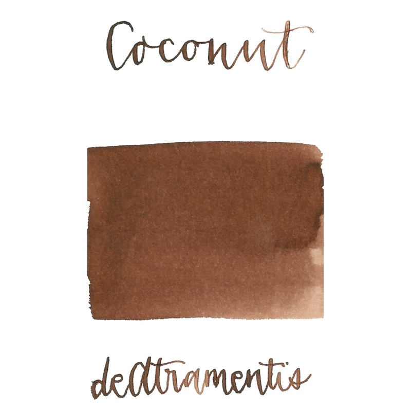 De Atramentis Fragrance Coconut, Nut Brown