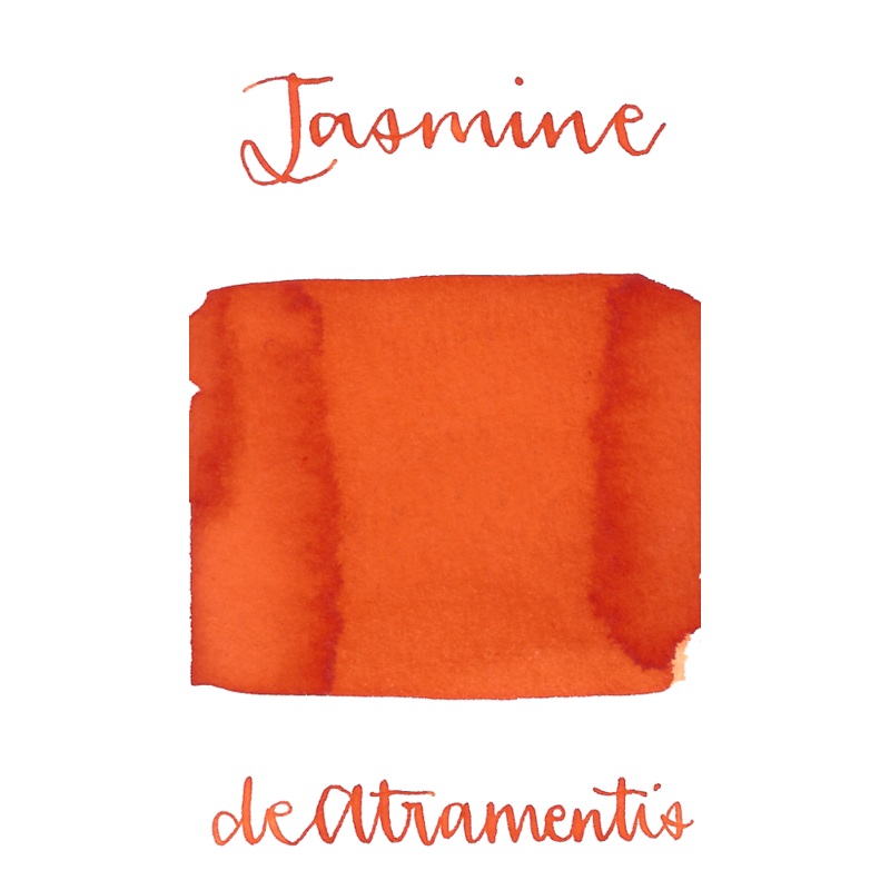 De Atramentis Fragrance Jasmine, Red Orange