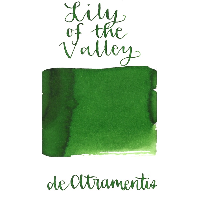 De Atramentis Fragrance Lily of the Valley, Green