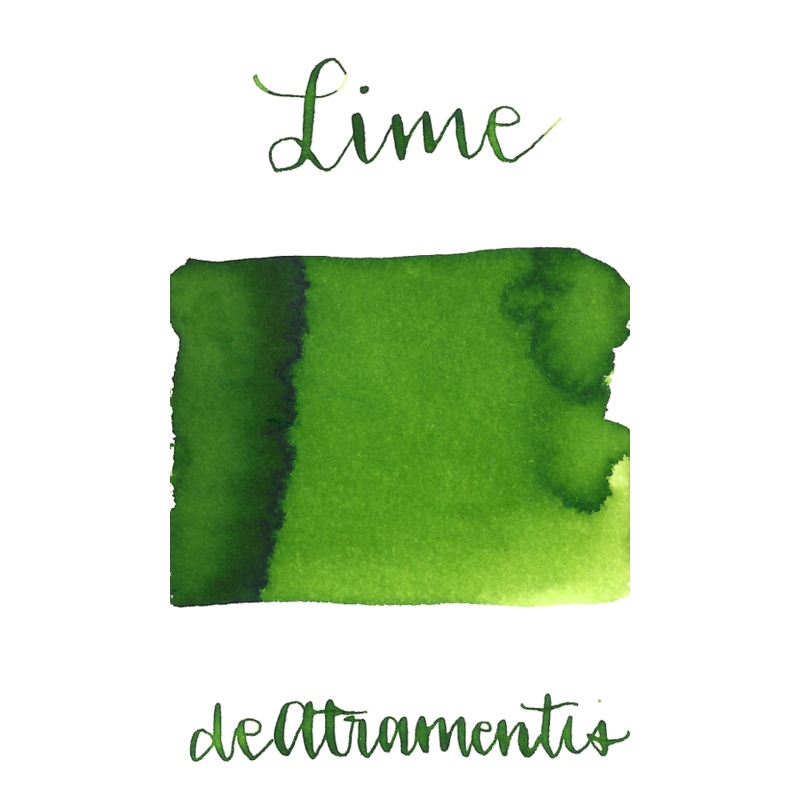 De Atramentis Fragrance Lime, Green
