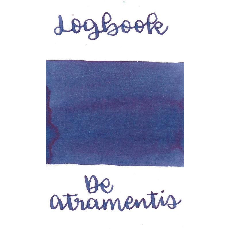 De Atramentis Fragrance Logbook, Atlantic Blue