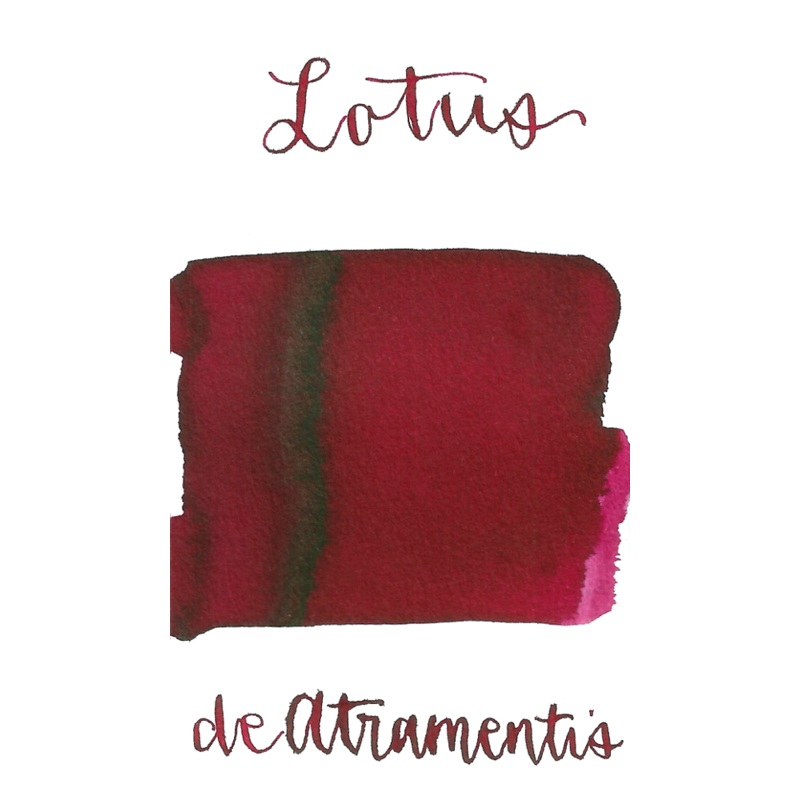 De Atramentis Fragrance Lotus, Red