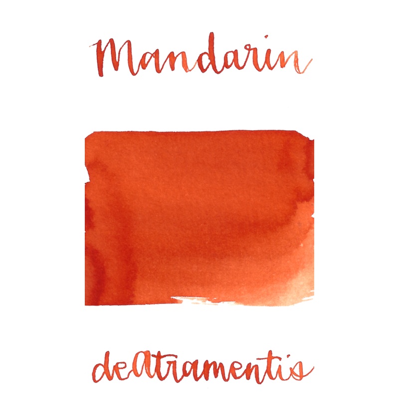 De Atramentis Fragrance Mandarin/Tangerine, Orange