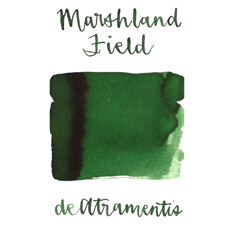 De Atramentis Fragrance Marshland Field, Grass Green