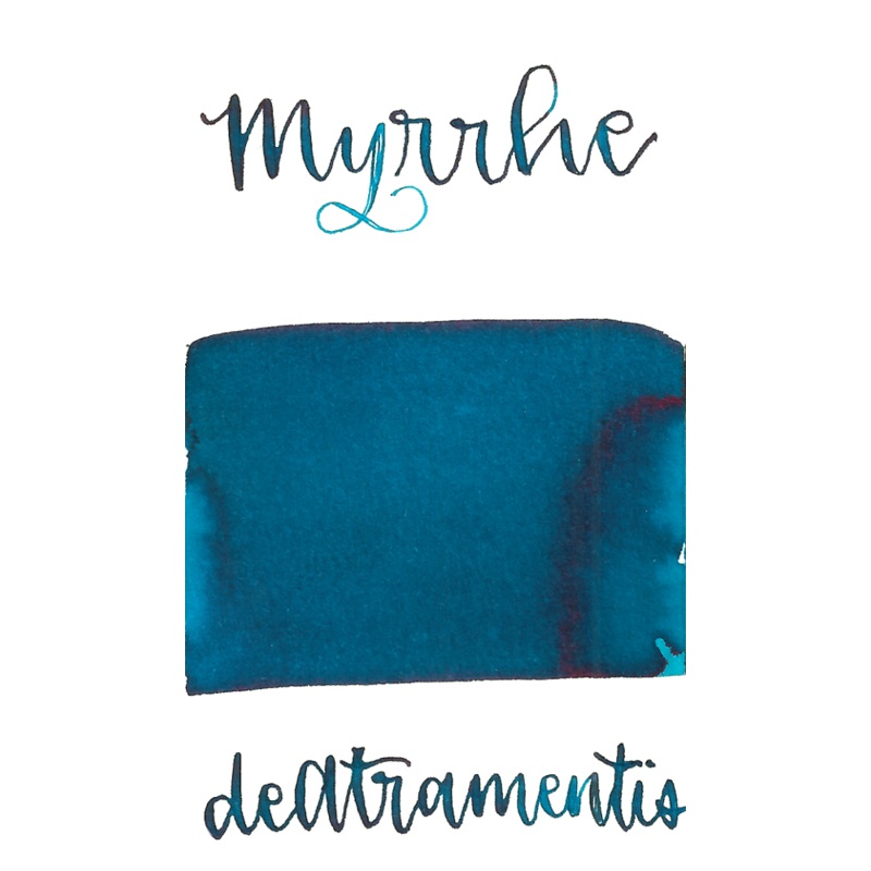 De Atramentis Fragrance Myrrhe, Sky Blue