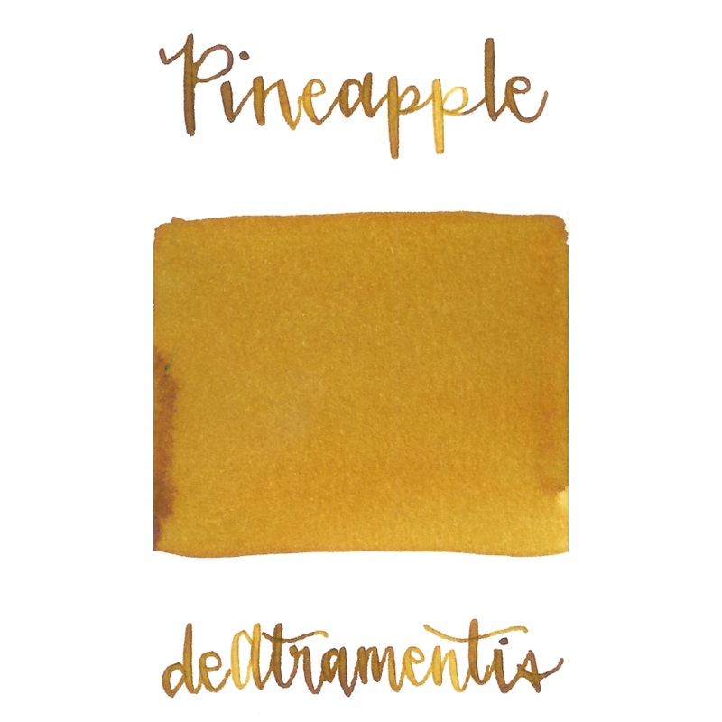 De Atramentis Fragrance Pineapple, Gold