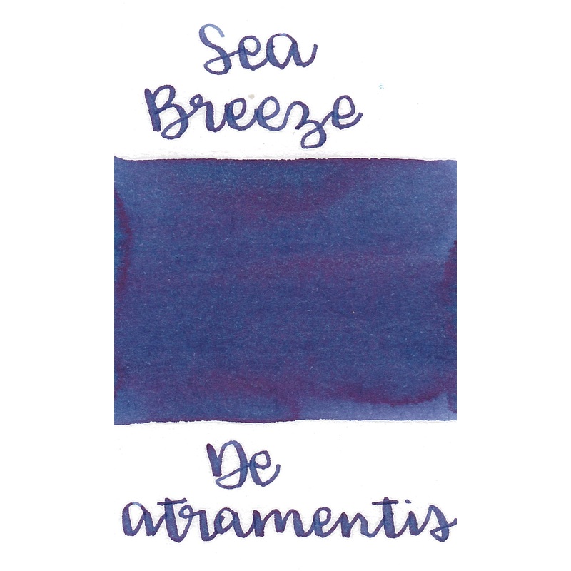 De Atramentis Fragrance Sea Breeze, Atlantic Blue