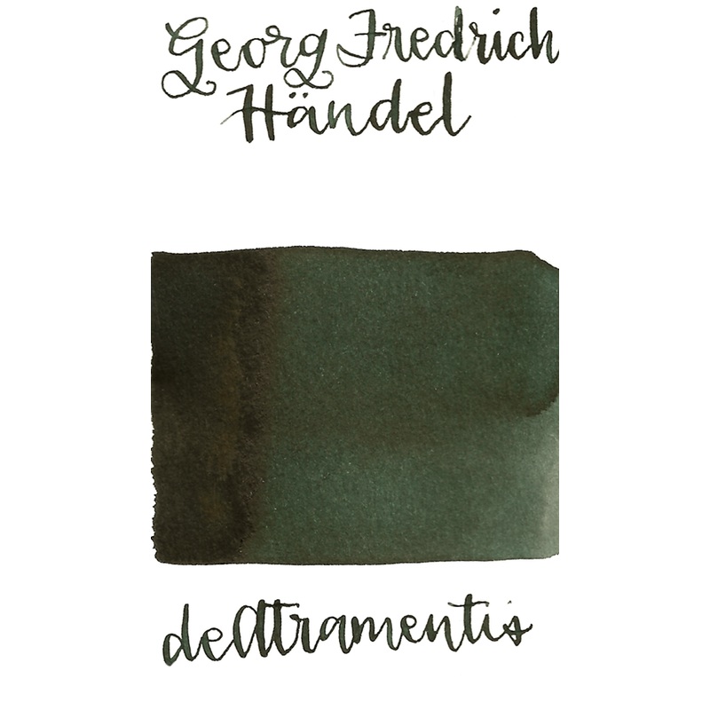 De Atramentis Georg Friedrich Hndel, Cement Grey
