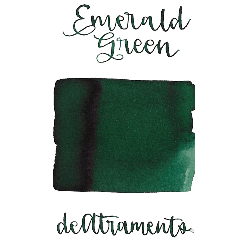 De Atramentis Hildegrad of Bingen, Emerald Green