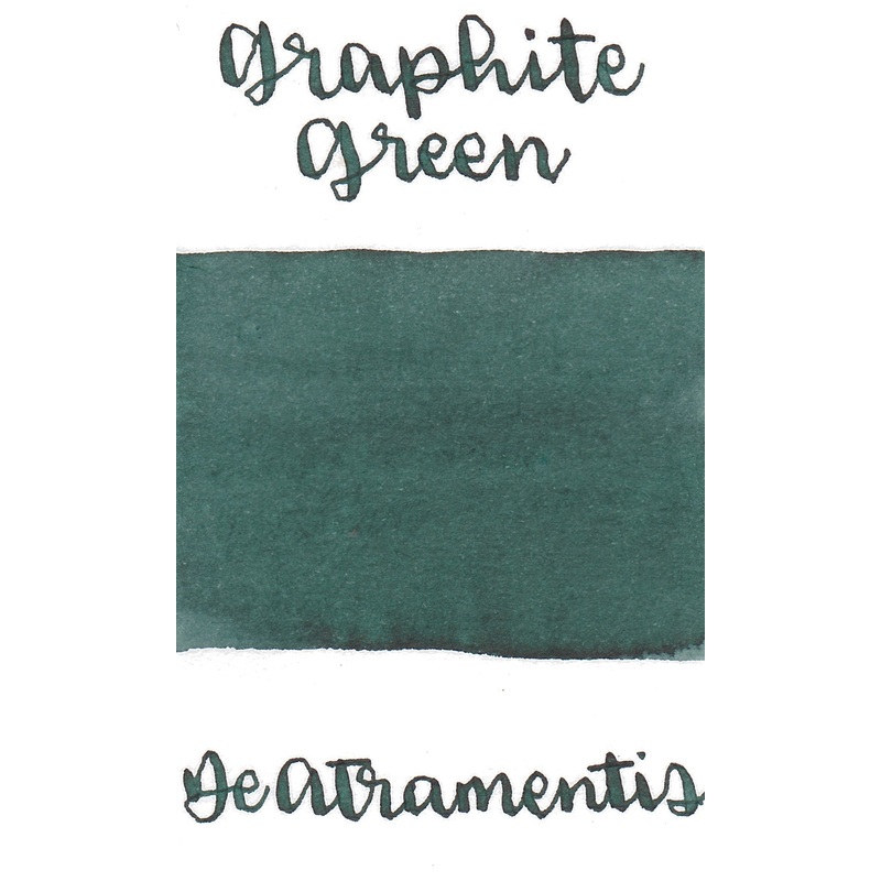 De Atramentis Ink Standard Graphite Green