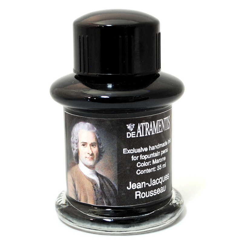 De Atramentis Jean-Jacques Rousseau, Sapphire Blue