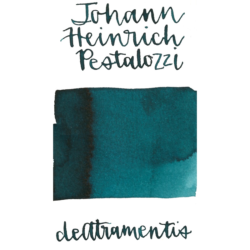 De Atramentis Johann Heinrich Pestalozzi, Pigeon Blue