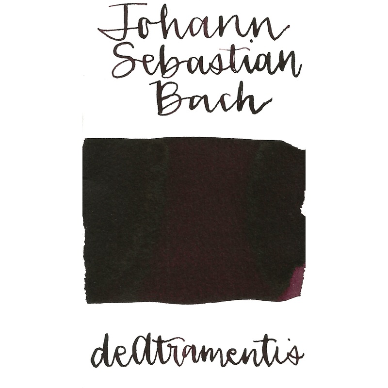 De Atramentis Johann Sebastian Bach, Ebony