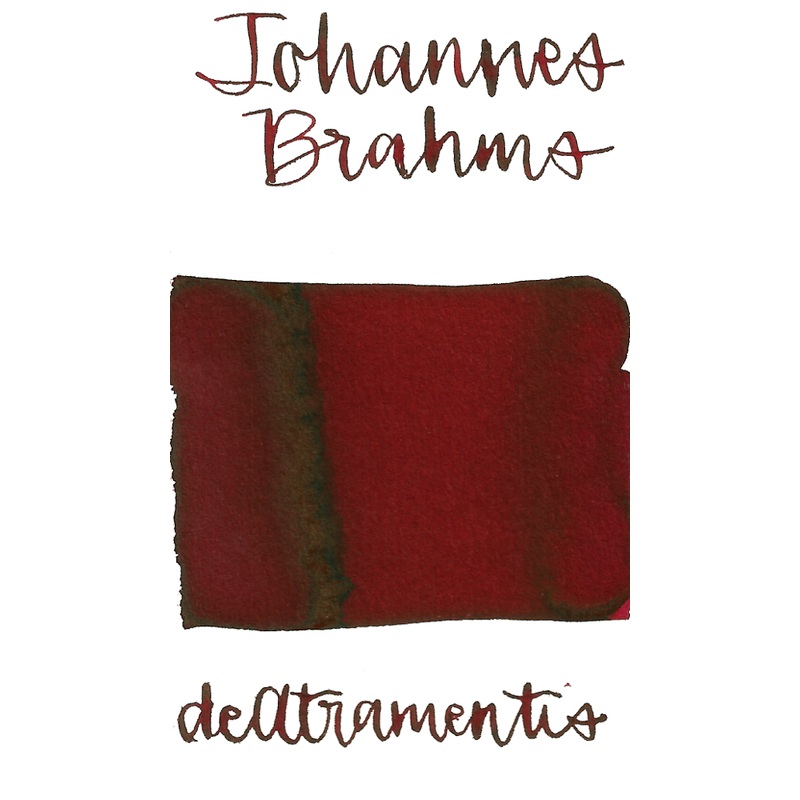 De Atramentis Johannes Brahms, Oriental Red