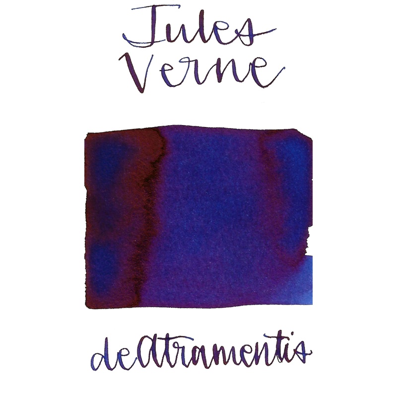 De Atramentis Jules Verne, Deep Sea Blue