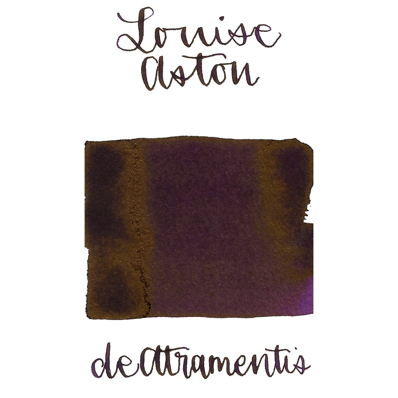 De Atramentis Louise Aston, Aubergine