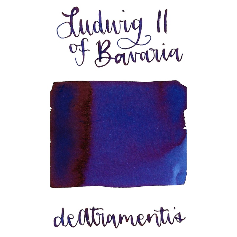 De Atramentis Ludwig II of Bavaria, Royal Blue