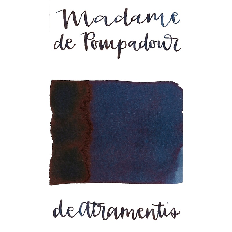 De Atramentis Madame de Pompadour, Dark Blue
