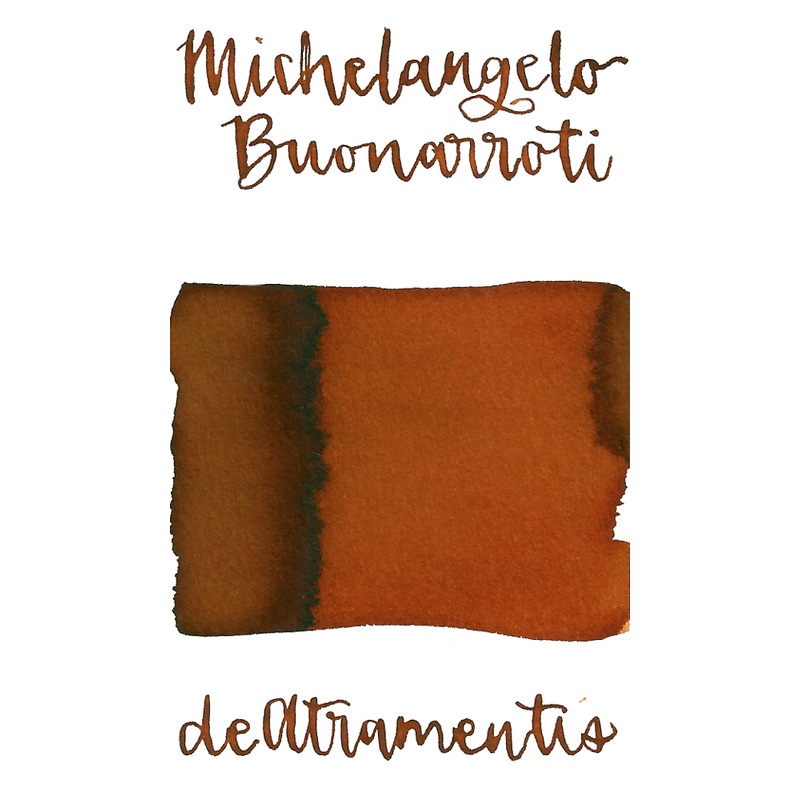 De Atramentis Michelangelo Buonarroti, Ocher Yellow