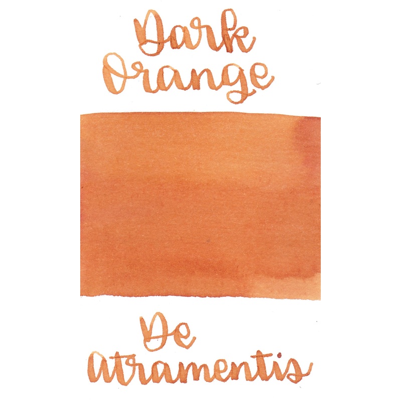 De Atramentis Standard Dark Orange