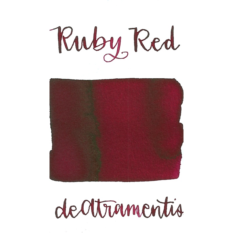 De Atramentis Standard Ruby Red