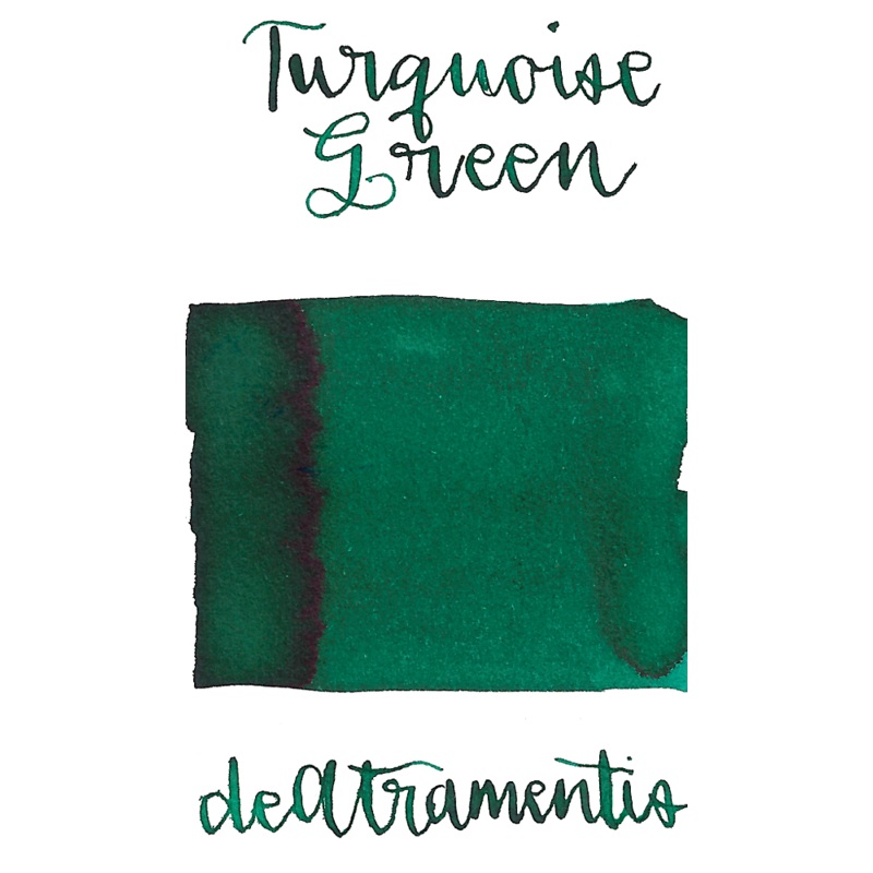 De Atramentis Standard Turquoise Green