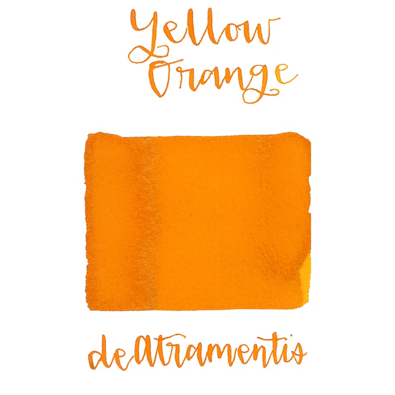 De Atramentis Standard Yellow Orange