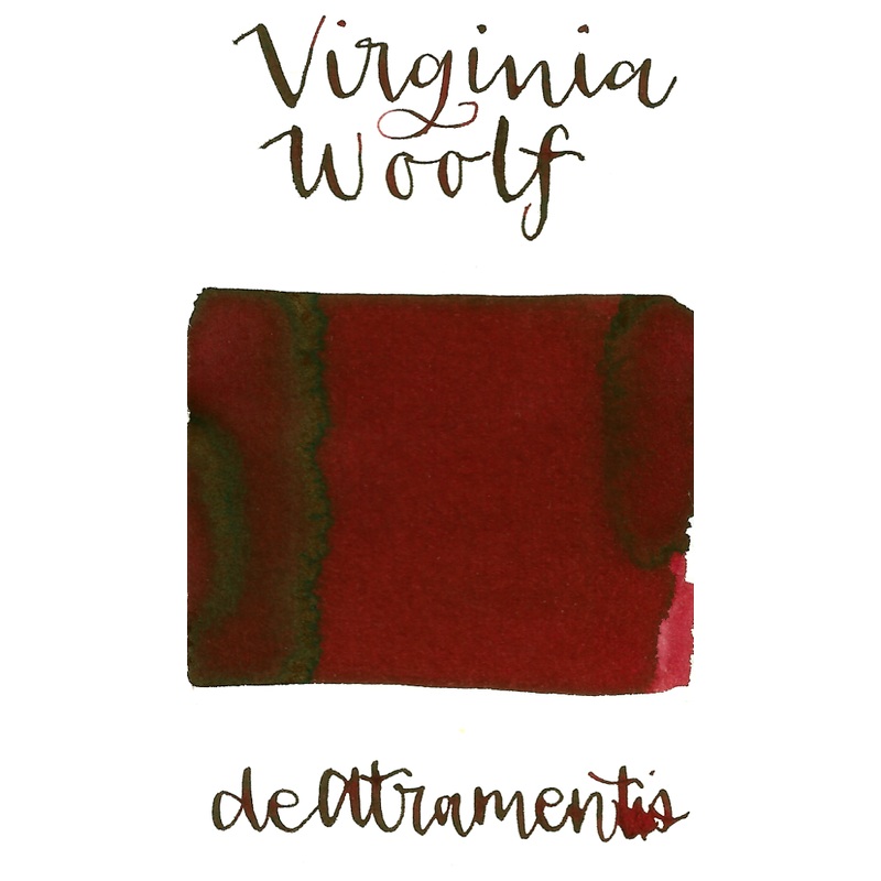 De Atramentis Virginia Woolf, Oriental Red
