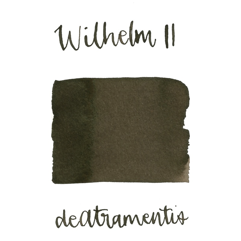 De Atramentis Wilhelm II German Emperor, Dark Brown