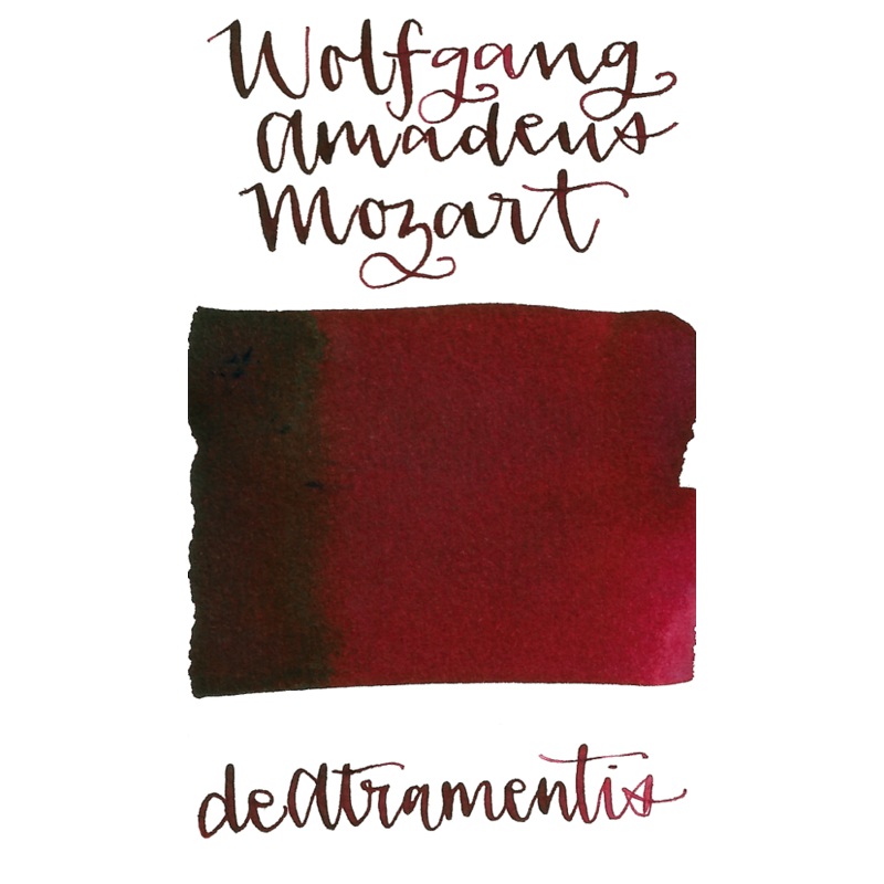 De Atramentis Wolfgang Amadeus Mozart, Bordeaux Red