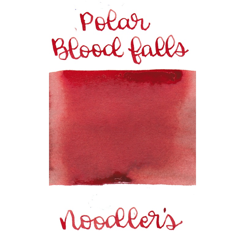 Noodler's Polar Blood Falls