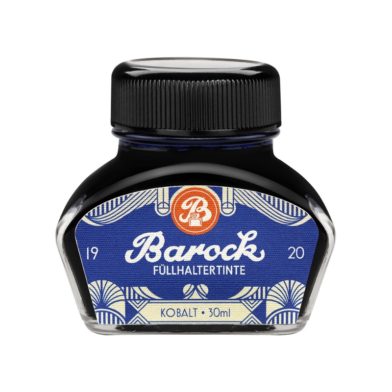 Octopus Barock - Kobalt