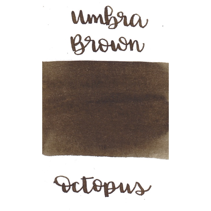 Octopus Barock - Umbra Brown