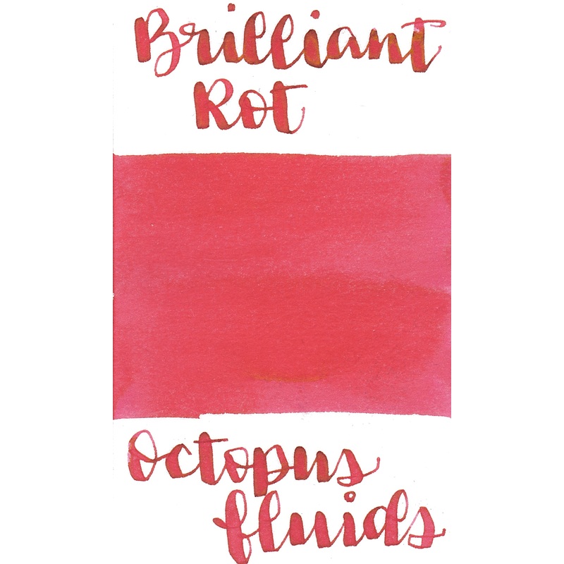 Octopus Brilliant Rot Ink