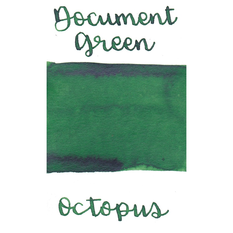 Octopus Document Ink - Green