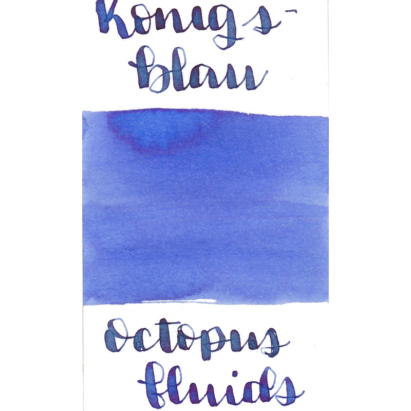 Octopus Konigsblau Royal Blue Ink (erasable)
