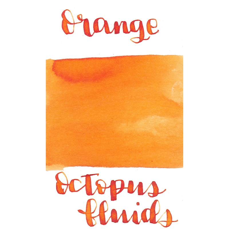 Octopus Orange