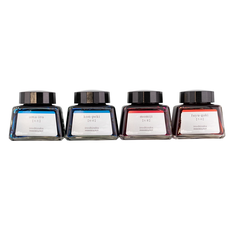 Pilot Iroshizuku LE Ink Set - Ma-hiru