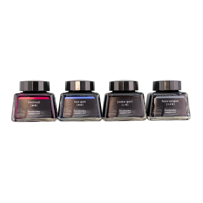 Pilot Iroshizuku LE Ink Set - Zan-getsu
